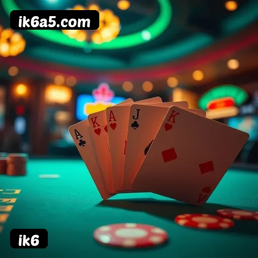 Cassino ao Vivo ik6 - Dealers Brasileiros Profissionais